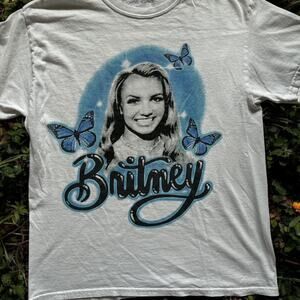 Britney spears airbrush style Graphic Tee